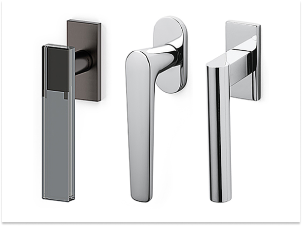 Оконные ручки Olivari