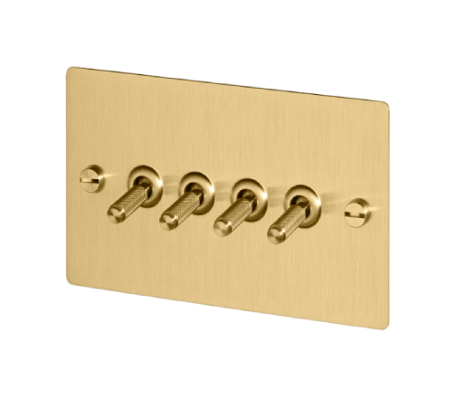 Четырехклавишные выключатели