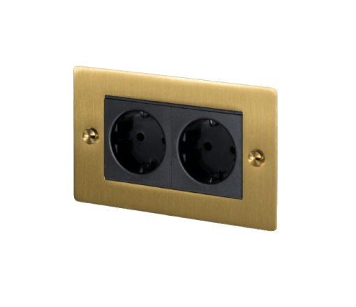 Двойные розетки