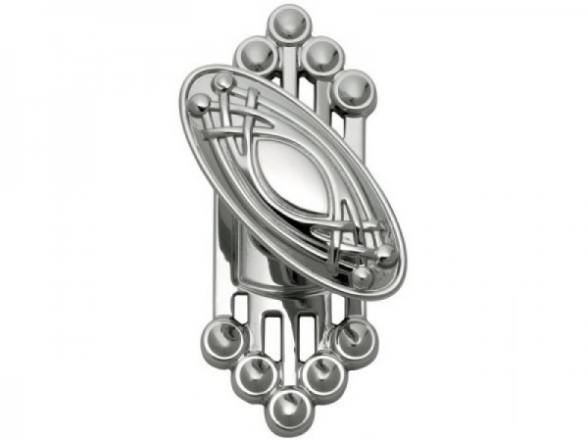 Дверные ручки-кнобы под хром