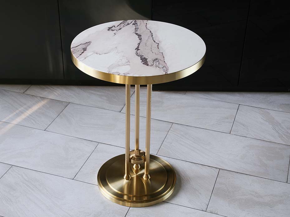 Стол кофейный круглый Furnitek FG-058