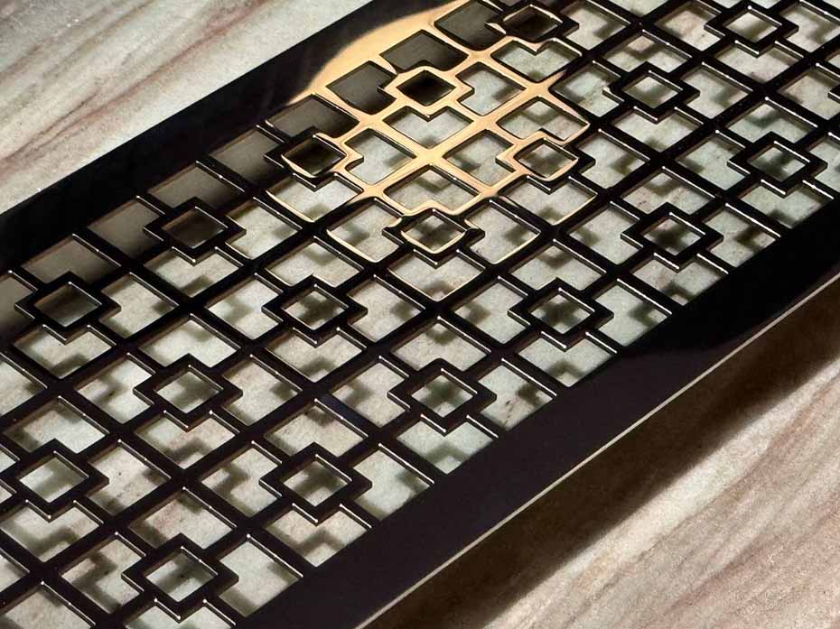 Решётка металлическая fg-30007 нержавеющая сталь