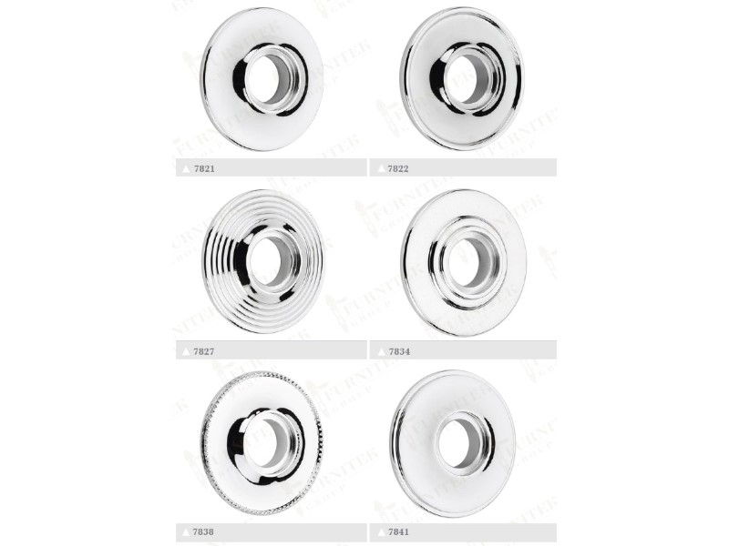 Дверная ручка на розетке Frank Allart 7769