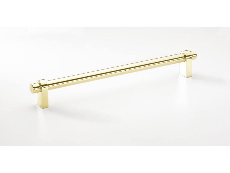 Мебельная ручка-скоба Armac Martin Arbar полированная латунь