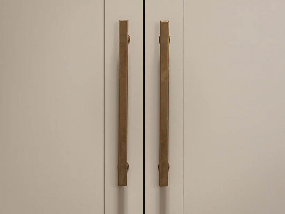 Мебельная ручка-скоба Armac Martin Rotunda 160 мм хром полированный