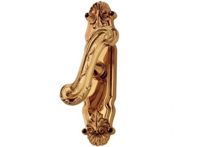 Оконная ручка Enrico Cassina BARBARA C04320 полированная латунь