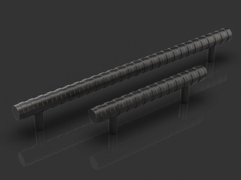 Мебельная ручка Oliver Knights Betan CH II черненая латунь