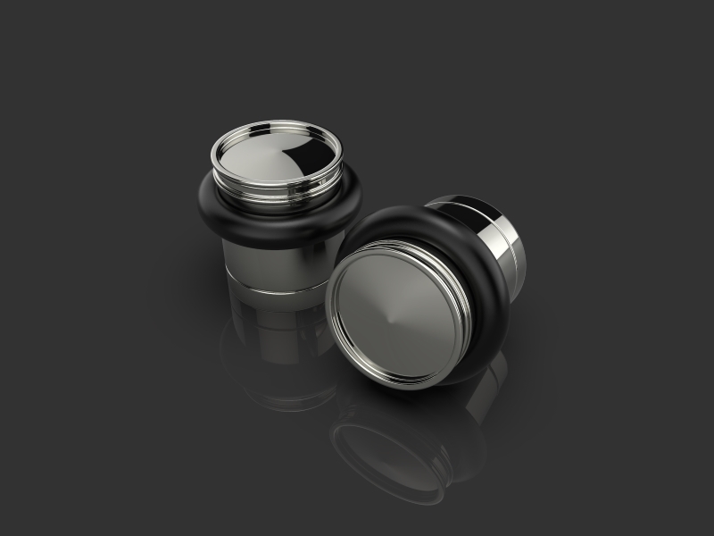 Дверной ограничитель Oliver Knights Daniel DS полированный никель