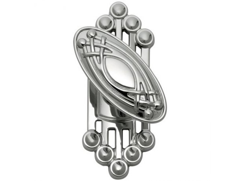 Дверная ручка-кноб Enrico Cassina FRANCA C29400 полированный хром