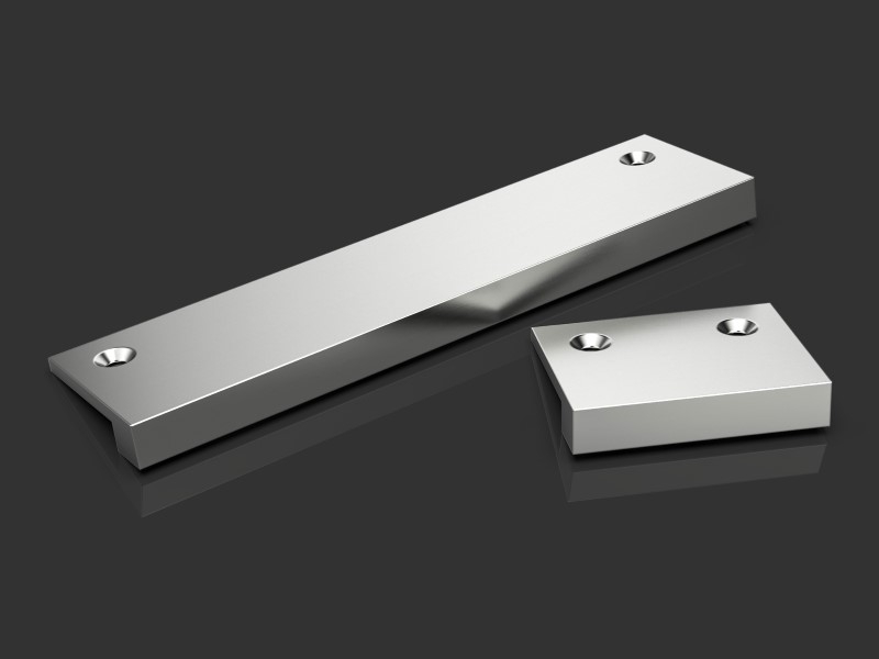 Мебельная ручка Oliver Knights Fenix 38 EP матовый никель