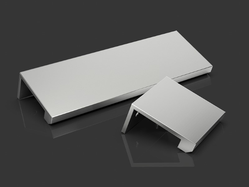 Мебельная ручка Oliver Knights Harriette EP матовый хром