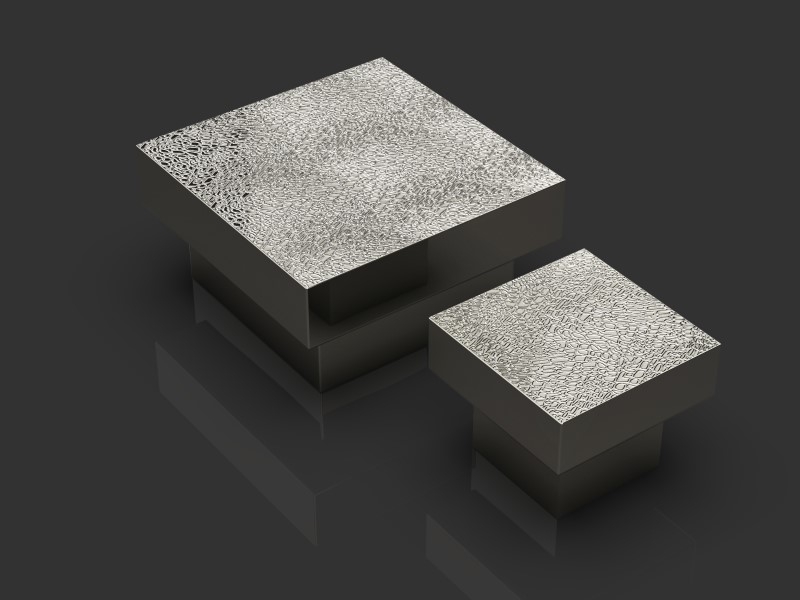 Мебельная ручка Oliver Knights Hutch CH I матовый никель