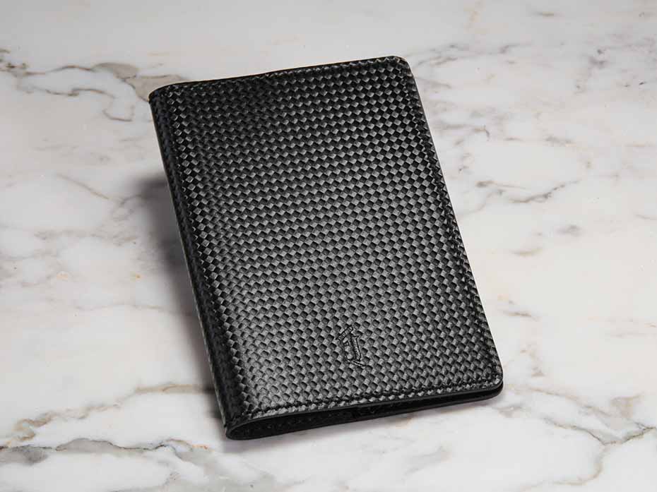 Обложка кожаная на паспорт FURNITEK модель FG-0202011 в подарочной коробке