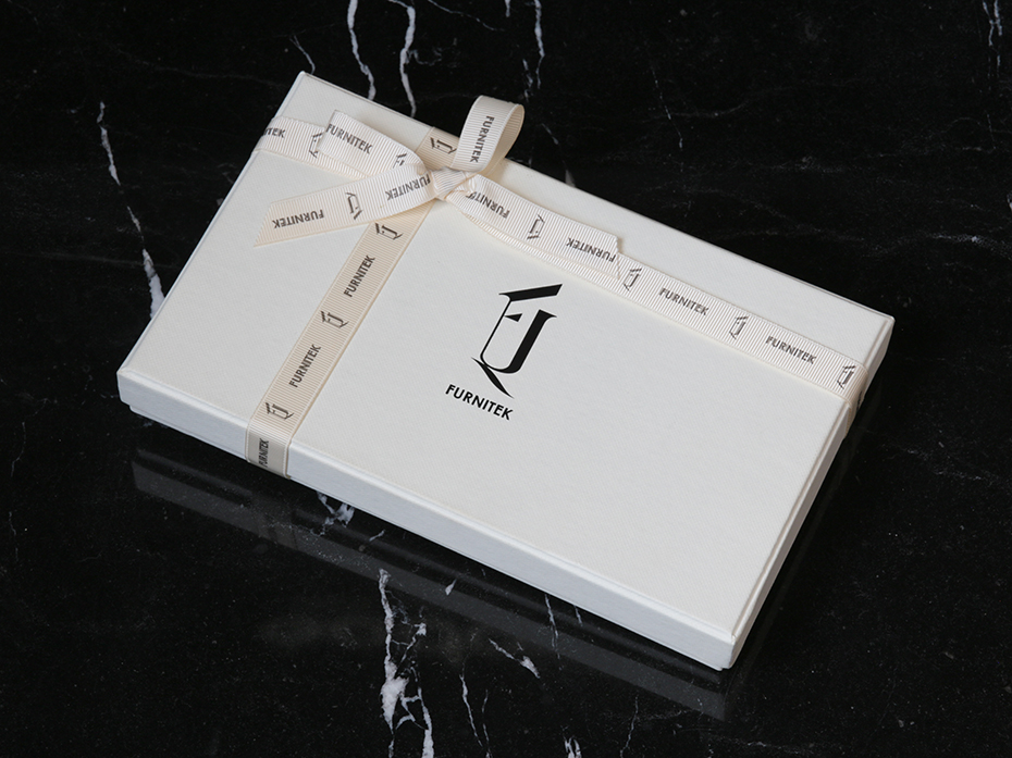 Футляр кожаный для очков FURNITEK FG-0101511 в подарочной коробке