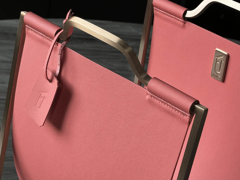 Подставка под сумки FG-164 матовая латунь