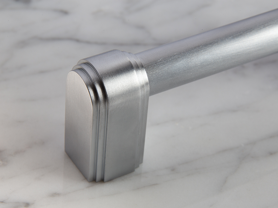 Мебельная ручка-скоба Armac Martin Carlton 114мм матовый хром