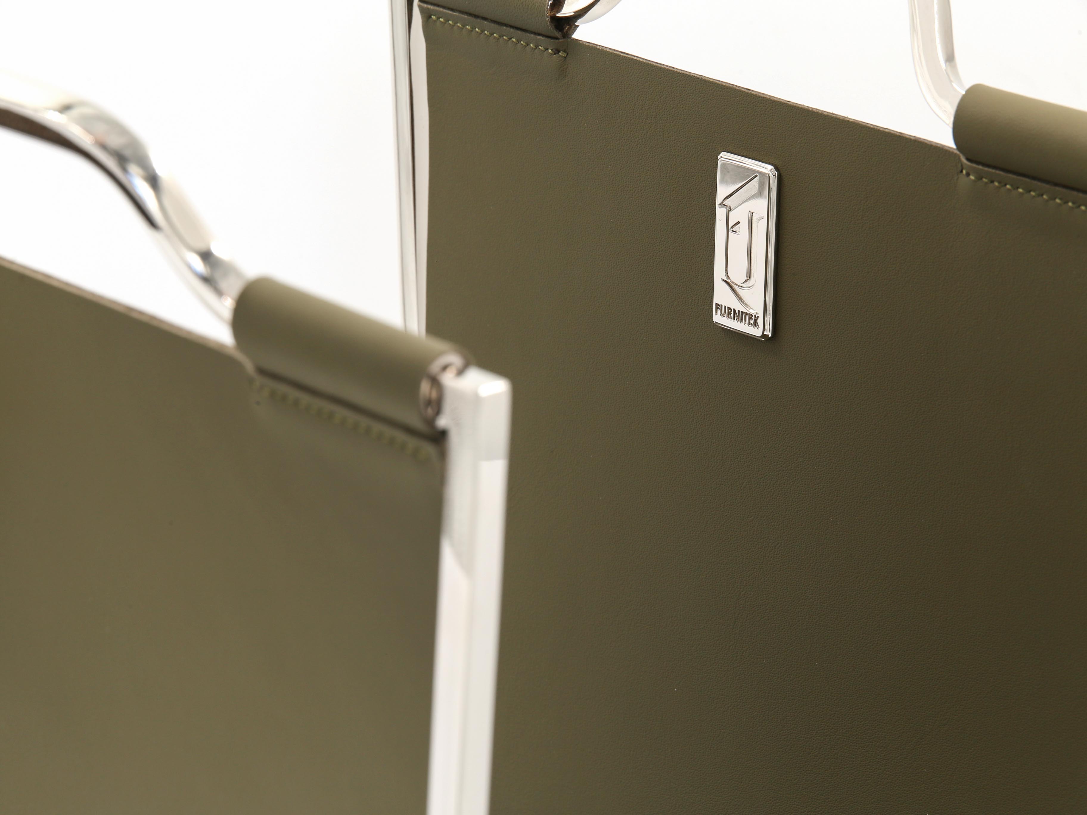 Подставка под сумки Furnitek FG-130 никель