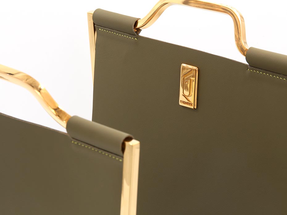 Подставка под сумки Furnitek FG-136 золото