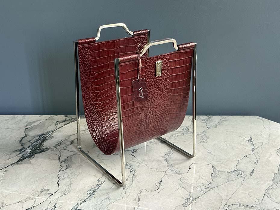 Подставка под сумки FG-112 полированный никель