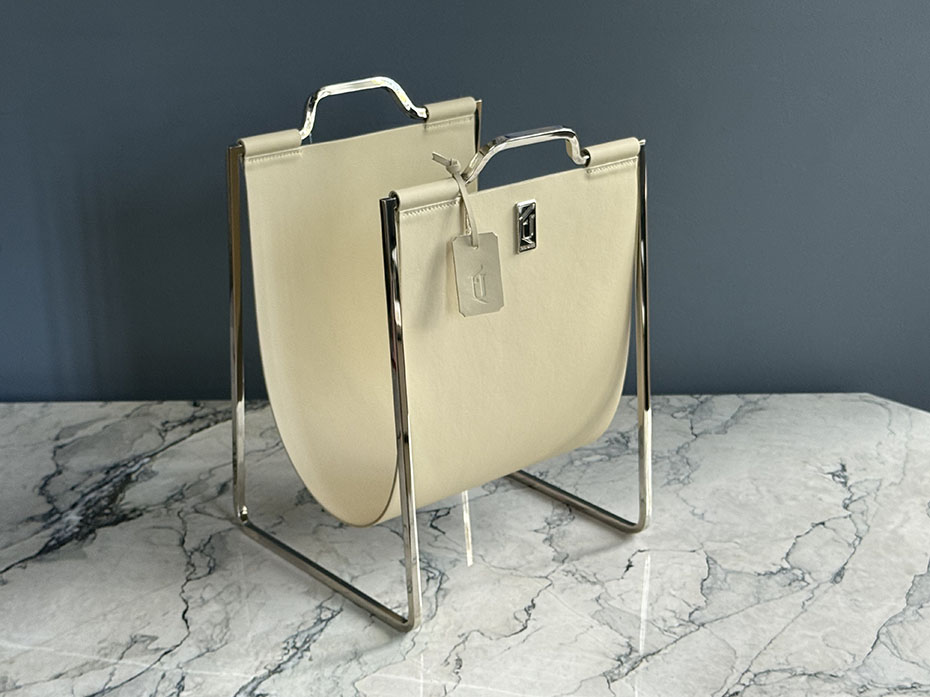 Подставка под сумки FG-117 полированный никель