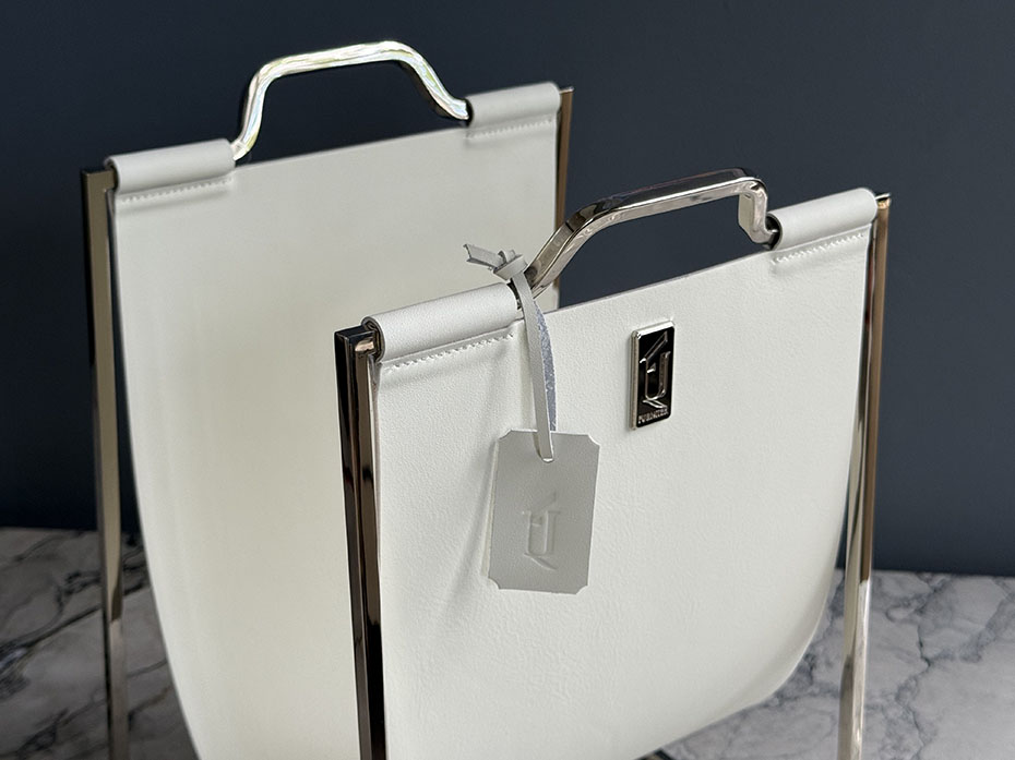 Подставка под сумки FG-116 полированный никель