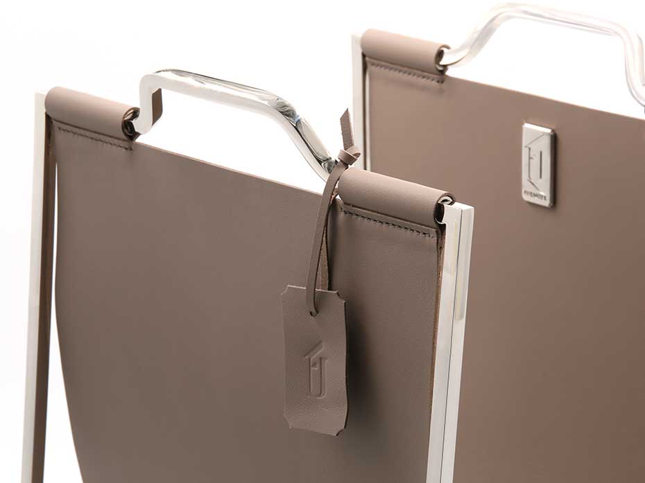 Подставка под сумки FG-154 полированный никель