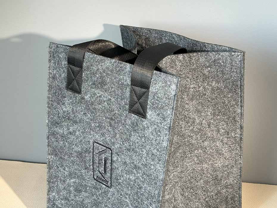 Сумка фетровая малая FURNITEK FG-05501