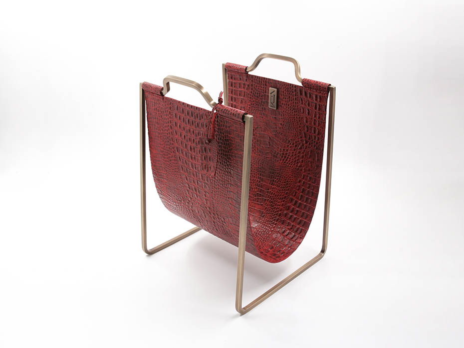 Подставка под сумки FG-171 античная латунь