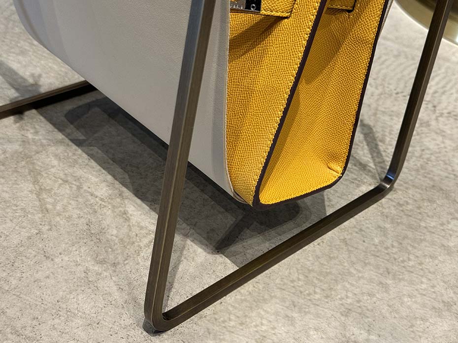 Подставка под сумки FG-150 античная латунь