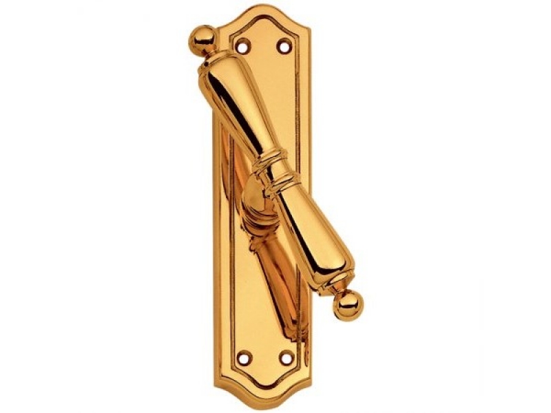 Оконная ручка Enrico Cassina MENEN C12720 золото 24к