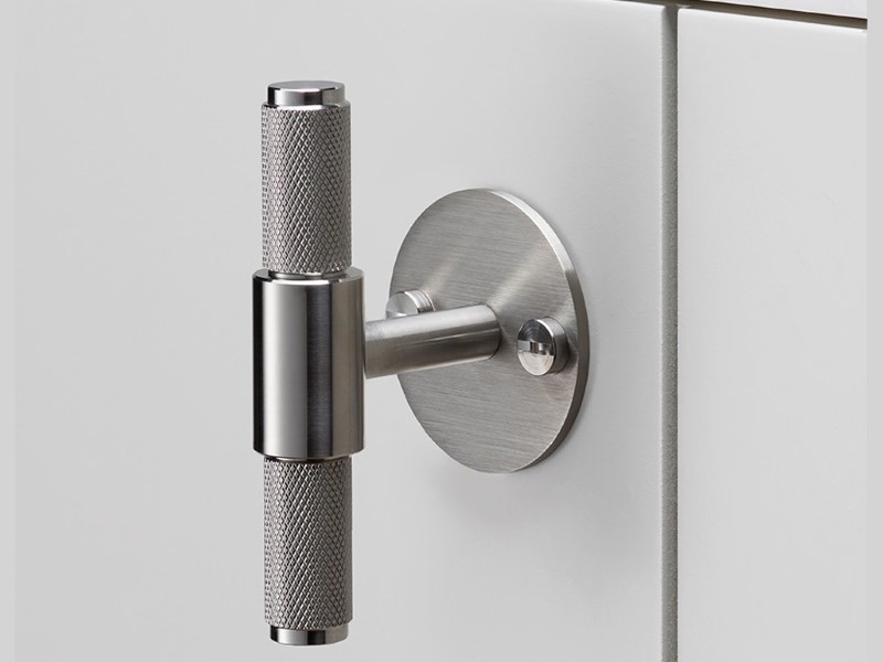 Т образная ручка Buster & Punch UK-TB-HP-ST матовый хром