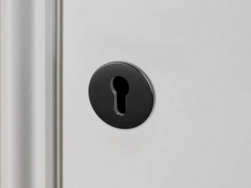 Накладка под цилиндр Buster & Punch UK-CYL-35-BL чернёная латунь