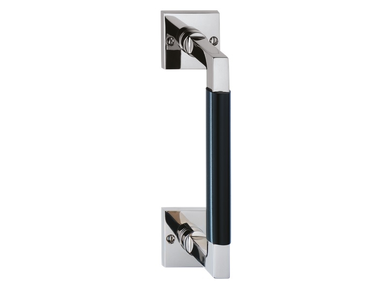 Дверная ручка-скоба P.Bisschop 1044 полированный хром