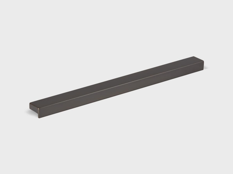 Мебельная ручка-профиль Armac Martin Quinton черная бронза