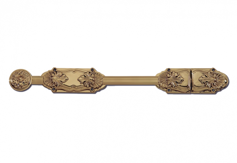 Шпингалет Enrico Cassina C30230X матовая бронза