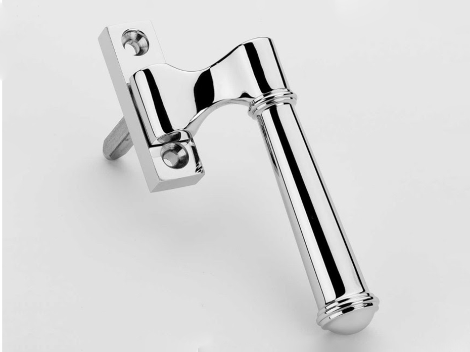 Оконная ручка Frank Allart 0306 полированный хром