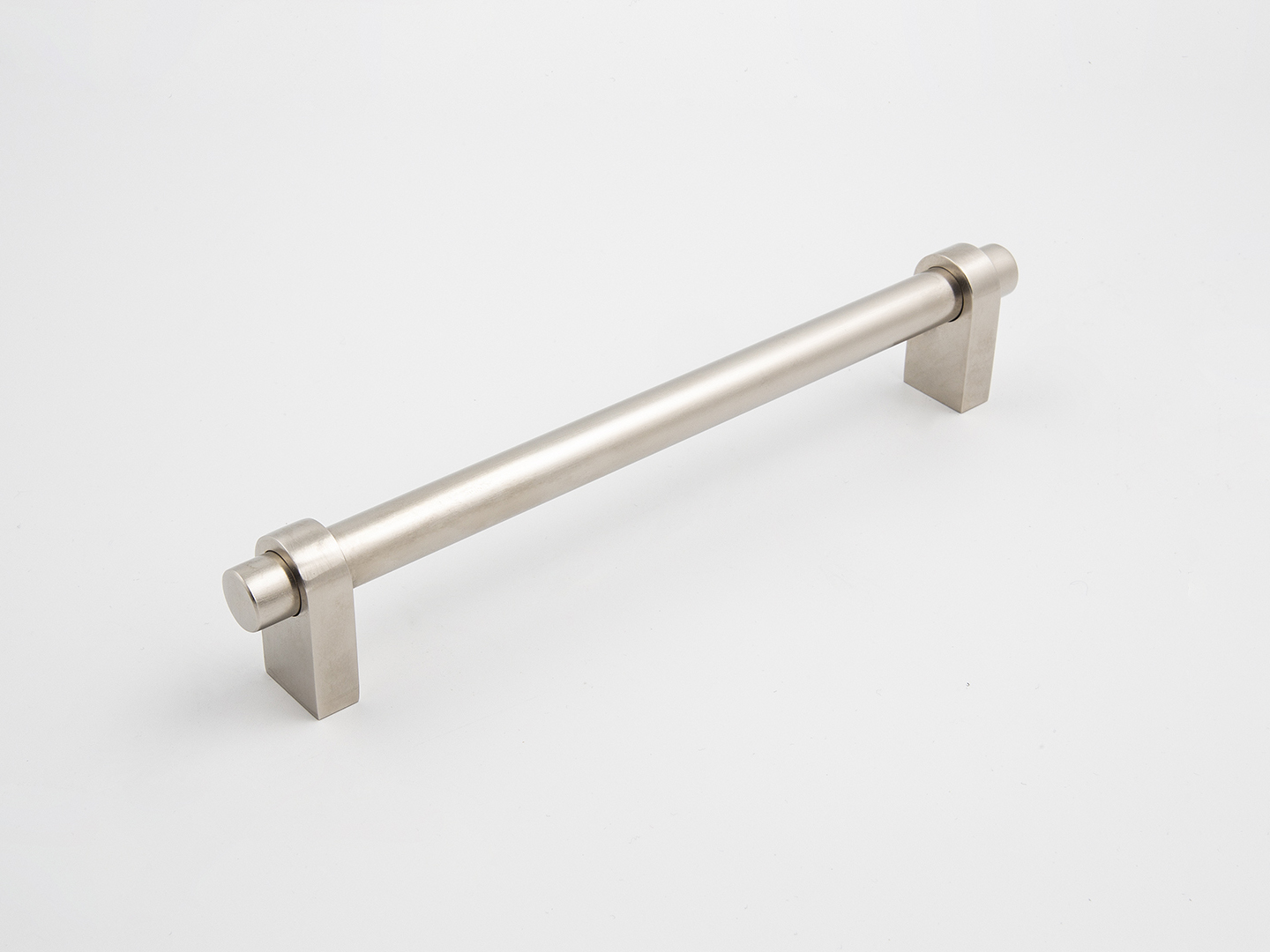 Мебельная ручка-скоба Armac Martin Arbar 254мм матовый никель