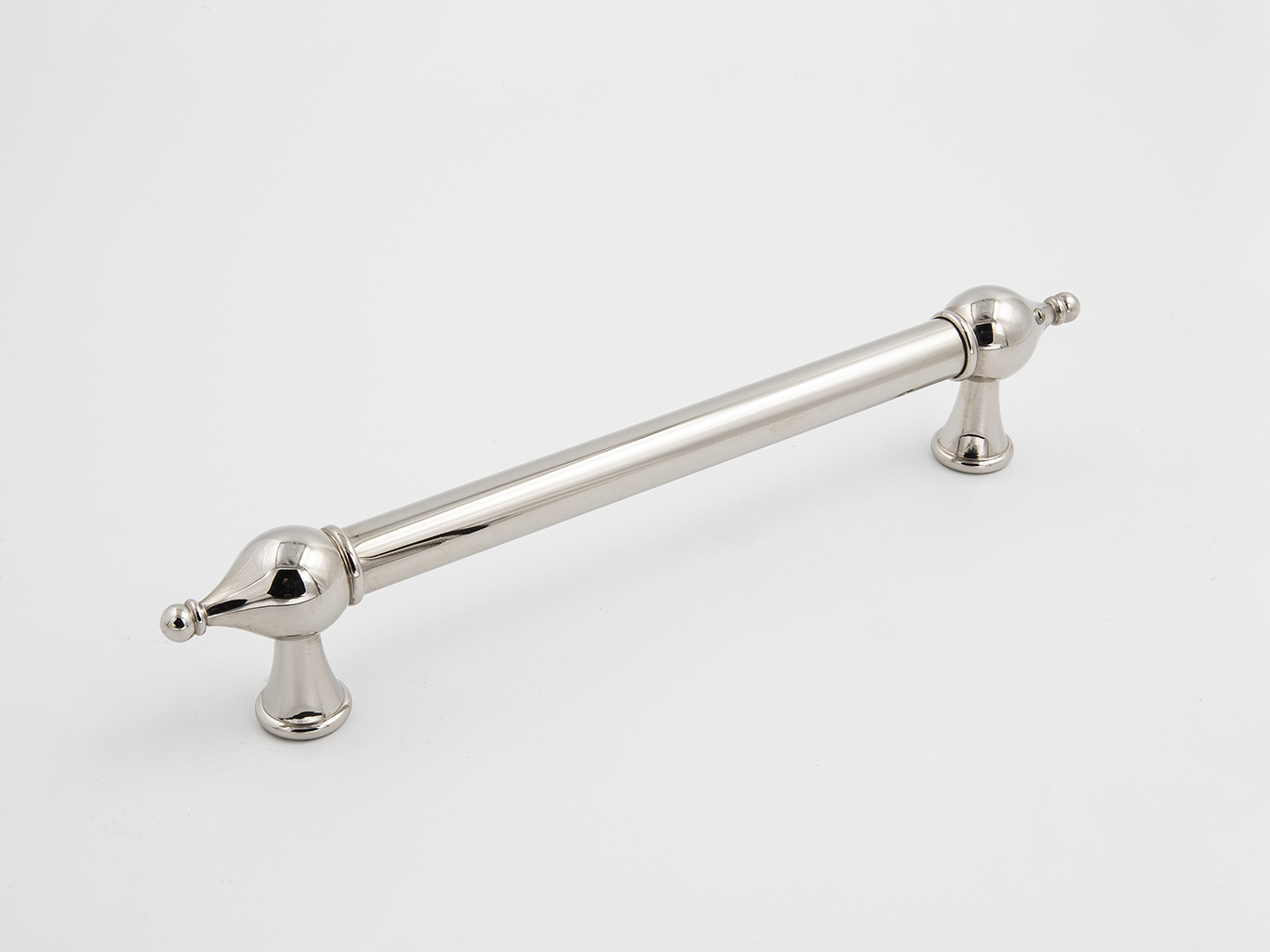 Мебельная ручка-скоба Armac Martin Belgrave 208 мм полированный никель