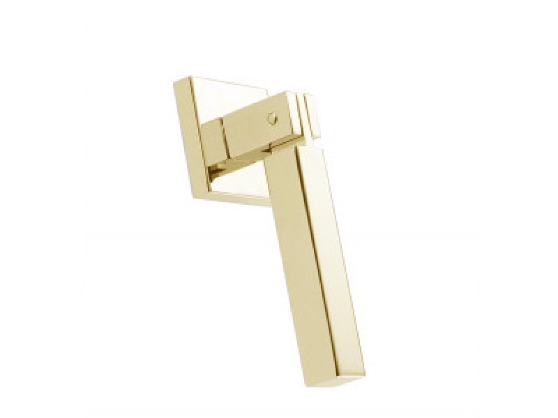 Мебельная ручка-капля Armac Martin Bromford полированная латунь