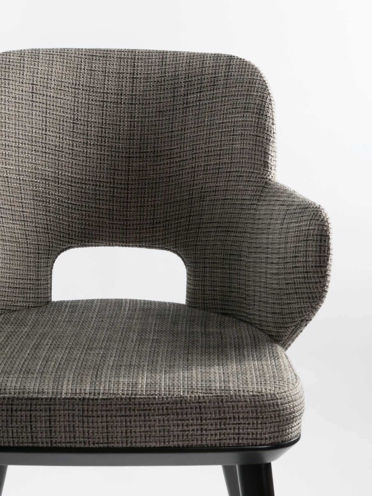 Стул Verona-A Furnitek FG-046 из бука шпон ясеня цвет венге