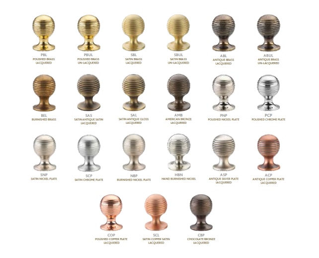 Мебельная ручка-скоба Armac Martin Wagstaffe бронза