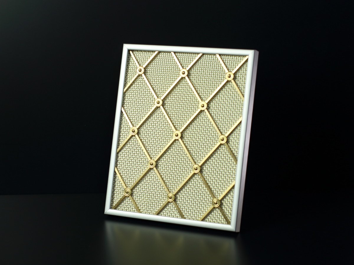 Английская решетка Armac Martin g202.54.sb матовая латунь