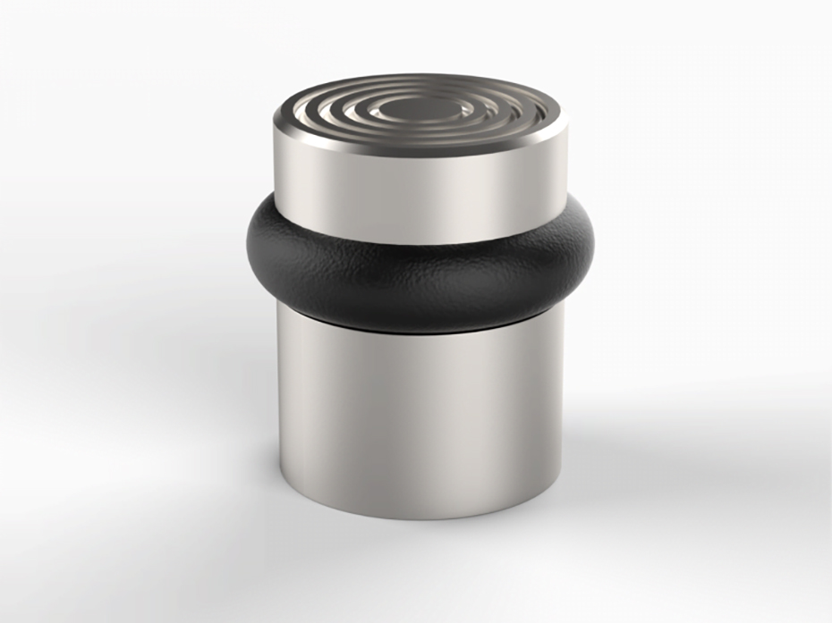 Ограничитель напольный Frank Allart FG-2138 матовый никель