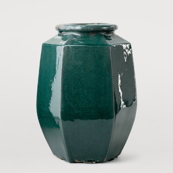 ВАЗА Furnitek GREEN 6 ANGLES JAR