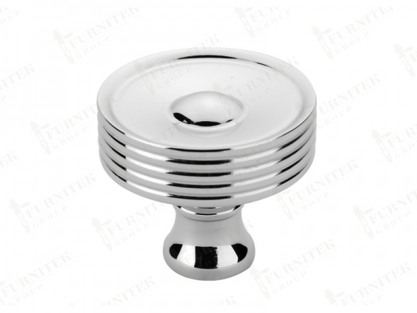 Мебельная ручка Frank Allart 0677 полированный хром