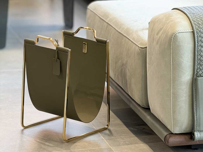 Подставка под сумки FG-136 позолота