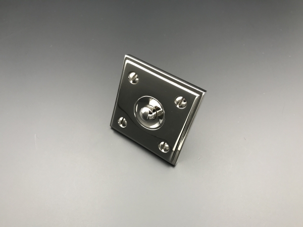 Электрический звонок Frank Allart 2533 полированный никель