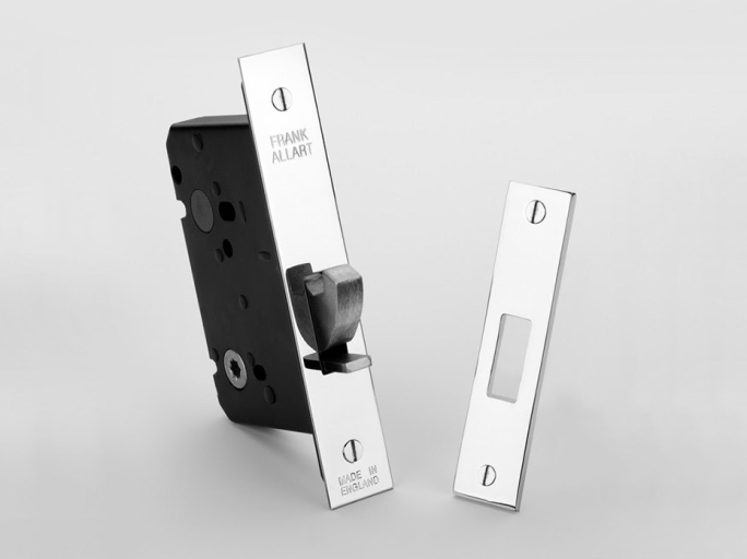 Дверной замок Frank Allart 7560 для раздвижных дверей с запиранием