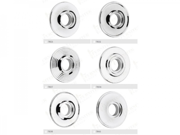 Дверная ручка на розетке Frank Allart 7771