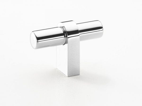 Мебельная ручка Т-образная Armac Martin Arbar полированный хром